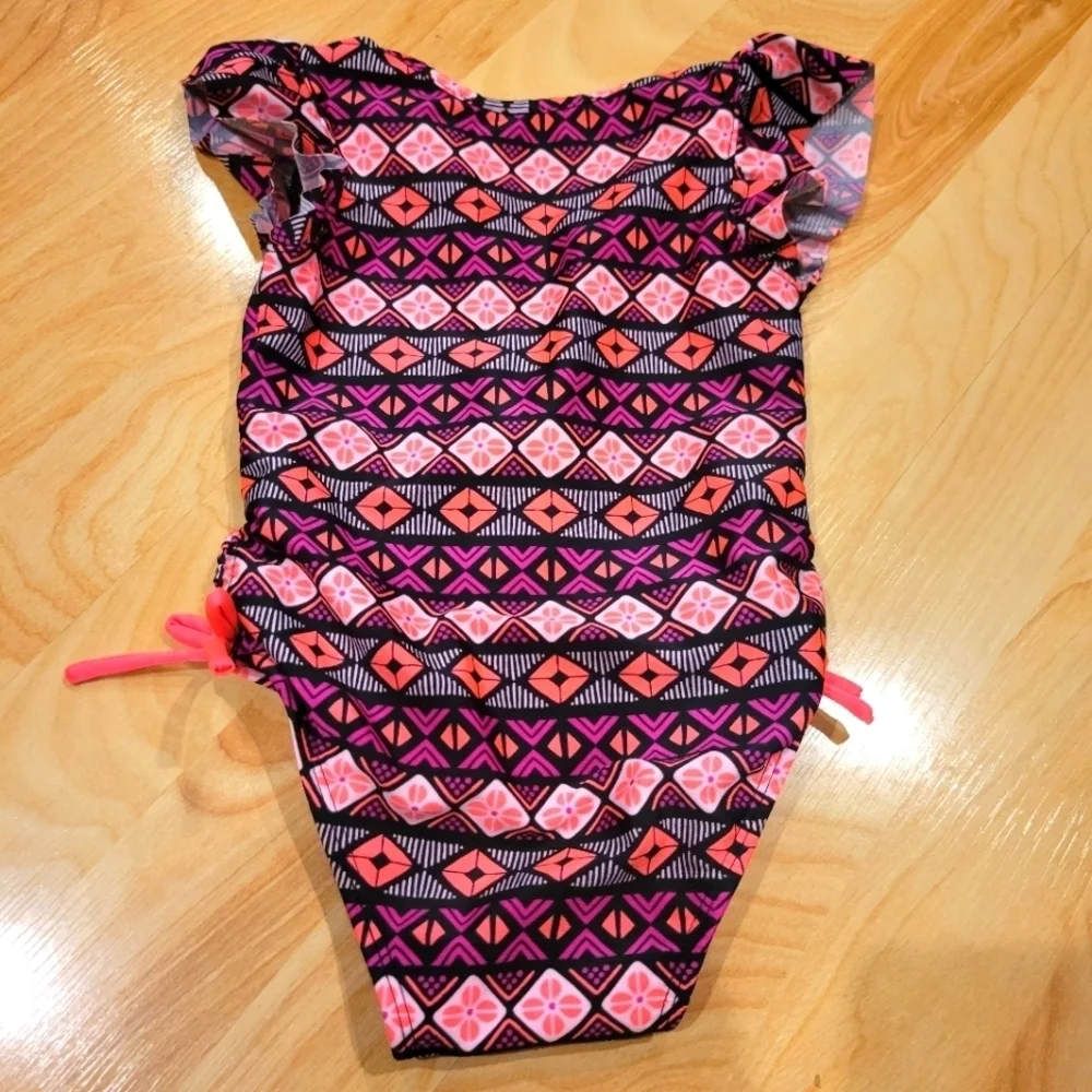 Cat & Jack Kids Girls One Piece Swim Suit Size 18 Months